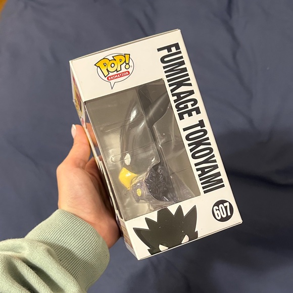Funko My Hero Academia Black and Yellow Figure - Picture 2 of 4